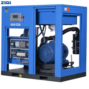 Di alta qualità risparmio energetico CE certificazione di configurazione stazionaria 180kw 60hz 240hp 7bar compressore d'aria a vite