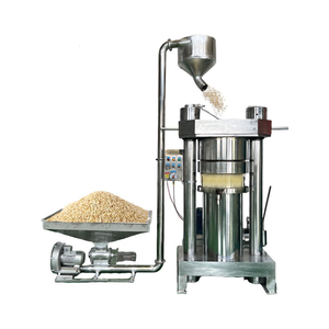 Máquina Extractora de Aceite Hidráulica de Prensado en Frío para Uso Doméstico, para Girasol, Sacha Inchi, Moringa, Baobab, Nuez y Colza - Product Image 1