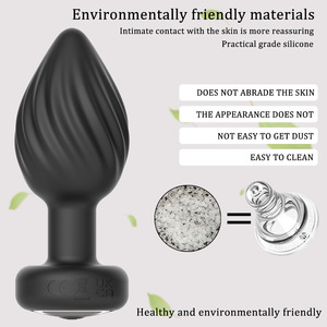 ألعاب جنسية عالية الجودة، سدادة شرجية من السيليكون، ألعاب شرجية، أداة تدريب شرجي، أداة تدليك وتحفيز البروستاتا للرجال والنساء - Product Image 2