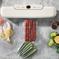 Machine de mise sous vide alimentaire automatique mini portable USB, capacité 10L+, protection contre la surchauffe, faible bruit, pour la maison, l'hôtel, le bureau