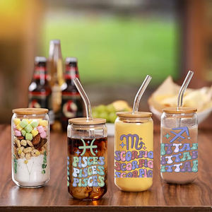 Get Catalog <strong>Zodiac</strong> Sign Theme Wholesale Stock Waterproof 16oz Tumbler Decal Transfer Print Snow Globe Uvdtf Uv Dtf Cup Wrap - Product Image 3