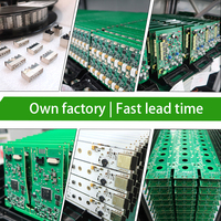 Servicio de ensamblaje de PCB personalizado, fabricación de PCBA, servicio SMT DIP con abastecimiento de componentes, fábrica electrónica integral.