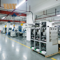 Distribution d'énergie industrielle de haute qualité, 12 kV, 11 kV, 630 A, à gaz SF6, modulaire, triphasée, IP67, résistante aux intempéries, en métal, pour intérieur