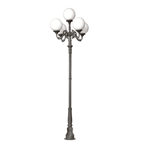 DAWN 3 metros 3,5 m de altura luces de jardín LED paisaje poste de Luz Decoración jardín paisaje moderno iluminación - Product Image 3