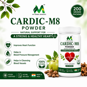Cardic-M8 Polvo Herbal con Ingredientes Botánicos Naturales, Fórmula Premium a Base de Plantas, Fabricación de Marca Privada OEM ODM - Product Image 4