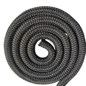 Corde d'amarrage marine en nylon double tressé de haute qualité, résistante à l'usure pour l'extérieur - Product Image 1