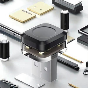 مصغرة عالمية USB LED سيليكون للسيارة الداخلية ضوء القراءة المحيطة 4 ألوان زينة الملحقات الإضاءة - Product Image 6