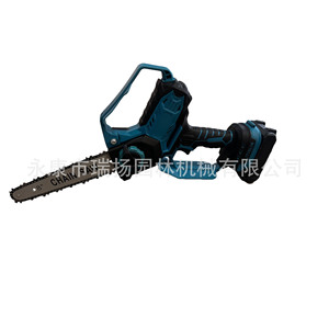 Mini motosierra de 8 pulgadas con batería de iones de litio para cortar madera en proyectos de bricolaje - Product Image 3