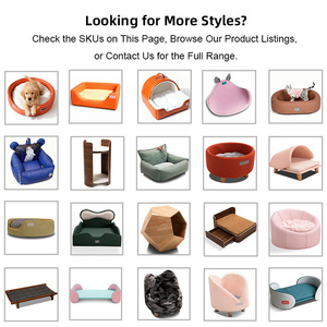 Custom 2-in-1 Pet Steps & Ottoman Foldable Non-Slip Wooden <b>Dog</b> Stairs for <b>Couch</b> Split Design Pet Ramp Stool Wholesale - Product Image 3