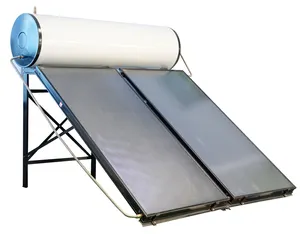 Chauffe-eau solaire à panneau plat 300L système intégré de petites économies pour la maison
