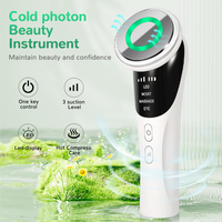 OEM ODM Nouveau Design 4 en 1 Appareil de Lifting Visage et Yeux, Masseur Facial, Outil de Soin de la Peau du Visage et des Yeux, Appareil de Beauté pour le Cou et le Visage