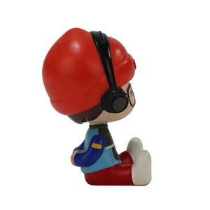 <span class=keywords><strong>Figurine</strong></span> de tirelire <span class=keywords><strong>solaire</strong></span> personnalisée en résine, personnage de dessin animé animal, décoration de <span class=keywords><strong>voiture</strong></span>, cadeau de fille, tirelire personnalisée - Product Image 4