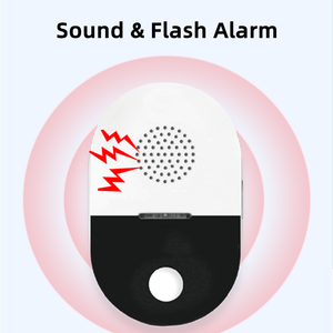 Alarme <span class=keywords><strong>de</strong></span> monoxyde <span class=keywords><strong>de</strong></span> AC110-220V enfichable Empoisonnement CO Moniteur <span class=keywords><strong>de</strong></span> gaz Détecteur <span class=keywords><strong>de</strong></span> monoxyde <span class=keywords><strong>de</strong></span> carbone pour voyage à domicile RV Camper Trailer - Product Image 3