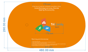 Summer Hot Top 10 boya de natación para nadadores de aguas abiertas Triatlón Surfistas Adultos Niños Brillante para entrenamiento seguro - Product Image 5