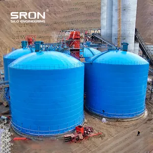 Hot Selling Welded 10000 Tons Cement Silo With Good Quality
