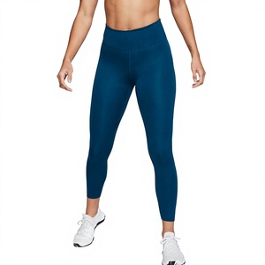 Leggings Deportivos Cómodos para Mujer, Cintura Alta, Sin Costuras, con Soporte, Pantalones de Yoga de Mezcla de Algodón Suave, Proveedor Mayorista - Product Image 1