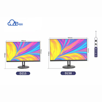 PC Todo en Uno de 23.8 Pulgadas con Intel Core I7/9 de 10 Núcleos, Windows 11, SSD+HDD, Cámara Telescópica, para Uso Doméstico y Educativo, Greelan