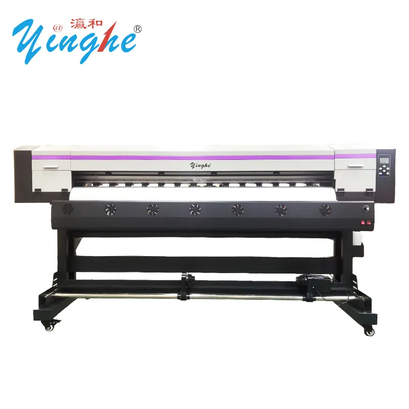 Yinghe vente directe d'usine 1.8m 1800C imprimante grand Format imprimante éco-solvant Machine d'impression T-shirt impression textile