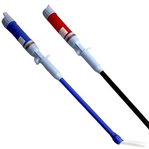 Portable Mini Electric Oil Pump Water Extractor Blue Red Plastic <b>Battery</b> Powered Car Emergency <b>Accessory</b> - Product Image 5