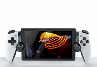 Console de jeu portable M28 Octa-core avec écran large de 7,1 pouces, système Linux, batterie de 4000 mAh, prise en charge de l'émulateur PS 2