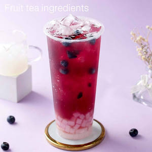 นมชาไข่มุก<span class=keywords><strong>สต</strong></span>รอว์เบอร์รีเพื่อสุขภาพ บรรจุขวด 1 กก. ส่วนผสมสำหรับเครื่องดื่มและของหวานโฮมเมด - Product Image 5