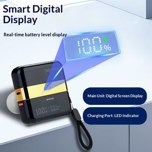 Two-in-one Magnetic Separation Super <b>Fast</b> Charging with Built-in Cable 10000mAh Power Bank and Mobile Power Bank - Product Image 5