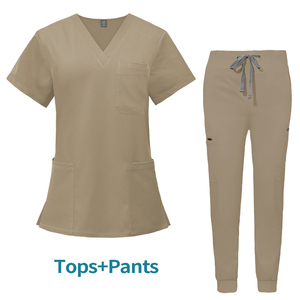 Uniformes de <span class=keywords><strong>Trabajo</strong></span> para Mujer, Diseño de Colores Brillantes, Uniformes de Salón de Belleza, Accesorios para Enfermeras, Conjuntos de Uniformes para el <span class=keywords><strong>Trabajo</strong></span> - Product Image 5