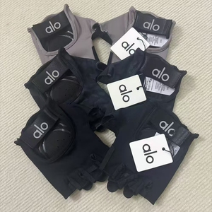 <span class=keywords><strong>Gants</strong></span> de yoga et de <span class=keywords><strong>fitness</strong></span> AL personnalisés de haute qualité pour le cyclisme féminin, respirants, résistants à l'usure, antidérapants, demi-doigts. - Product Image 6