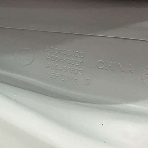 Sello de Puerta para Lavadora Electrolux A00467007, Pieza de Goma EPDM, Hecho en China - Product Image 2