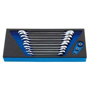 HEYTEC M 50829-9 Jeu de clés à cliquet combinées, 13 pièces. - Product Image 1