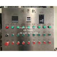 Hoogrenderende Heteluchtgaasband Droogmachine Fruit Droogmachine Voor Konjac Mango Kokosnoot Droger