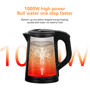 Chaleira Elétrica FALIN 0.8L FL-3201 em Aço Inoxidável 304 com Função Automática para Uso Doméstico, RV, Exterior e Hotel - Product Image 3