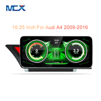 MCX 10.25 "Android 10 IPS Écran Multimédia Radio LHD RHD Voiture GPS Navigation Stéréo Lecteur Dvd pour Audi A4 B6 B7 B8 2009-2016
