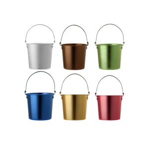 Tùy Chỉnh Bạc Bule Màu Xanh Lá Cây Vàng Trọng Lượng Nhẹ Tái Sử Dụng 1.25L 1.75L Rượu Bia Nhôm Băng Xô Cho Pháp Cướp Biển Cuộc Sống - Product Image 1