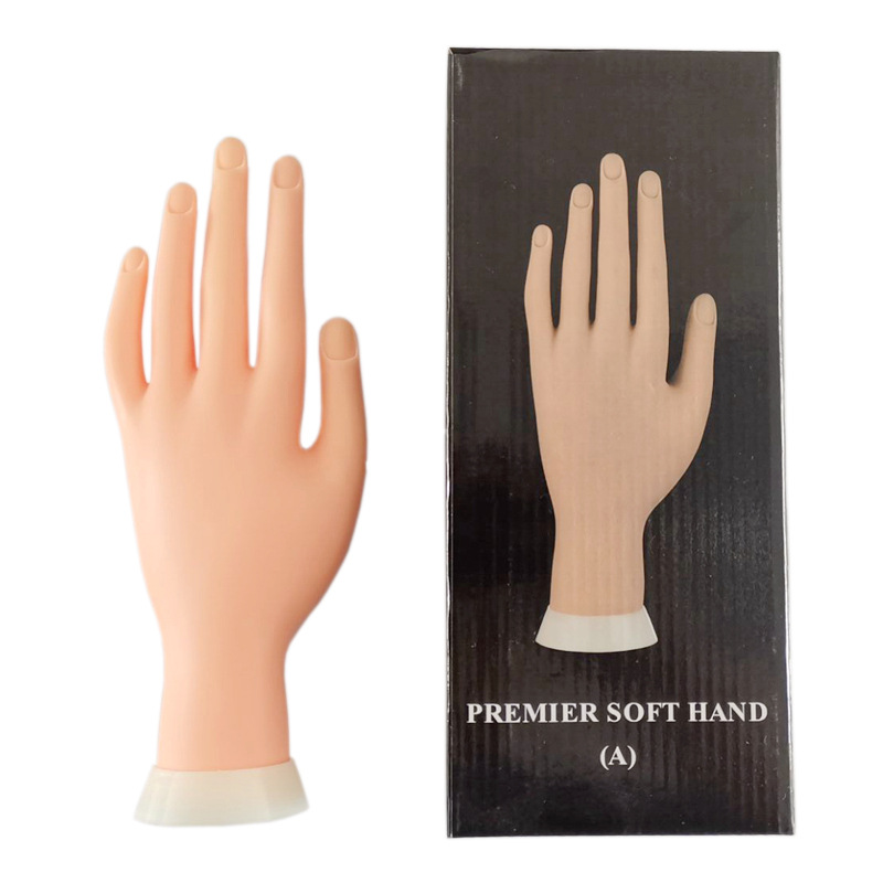 (k1-103) Soft rubber prosthetic hand