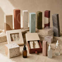 Vitamin C Serum Wasserfester Geprägter Maßgefertigter Papierflaschenhalter für Beauty-Geschäfte Einzelhandel Großhandel Massenverpackung Fabrik