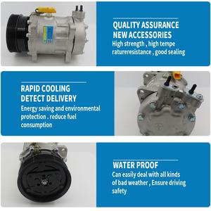 Compresseur de climatisation SD7V16 pour PEUGEOT 607 408 807 CITROEN C5 C8 Parnet 6453NJ 6453NH 9642800780 TSP0155418 92020153 - Product Image 5