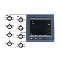 Relais de protection contre les fuites à la terre AC DC 90-240V 16 canaux pour systèmes TT TN-S