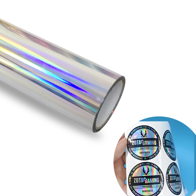 Hologram Sticker Self-Adhesive Vinyl Printable Vinyl Roll Waterproof and Sunscreen