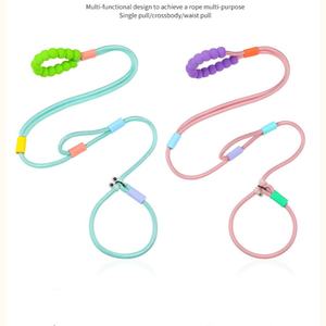 Nueva correa de moda para perros con cómodo mango acolchado para perros medianos y grandes, correa de entrenamiento para mascotas sin tirones, correa de nailon de lujo para perros - Product Image 2