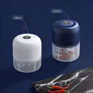 Gran oferta de accesorios de cocina, máquina multifuncional para carne molida, <span class=keywords><strong>Mini</strong></span> licuadora de ajo, herramientas vegetales para ajo - Product Image 6