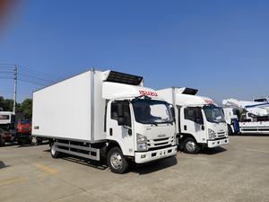 <span class=keywords><strong>Prezzo</strong></span> di vendita caldo 3 Ton 5 Ton piccolo Mini refrigerato furgone freddo Starge <span class=keywords><strong>camion</strong></span> refrigerato - Product Image 6