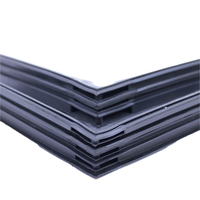Bandes d'étanchéité en caoutchouc EPDM Hejia'an de haute qualité pour portes et fenêtres, tuyau et joint en mousse de silicone soudés, taille personnalisable