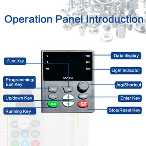 <span class=keywords><strong>Inversor</strong></span> de Frecuencia <span class=keywords><strong>Solar</strong></span> Serie SY3000 con Función MPPT, 1PH 220V 1.5kW <span class=keywords><strong>para</strong></span> Bomba - Product Image 4