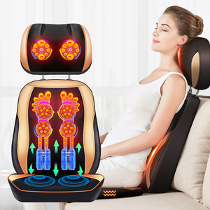 Cojín masajeador de cuerpo completo para relajación Shiatsu gravedad terapia de calefacción infrarroja eléctrica nueva llegada - Product Image 2