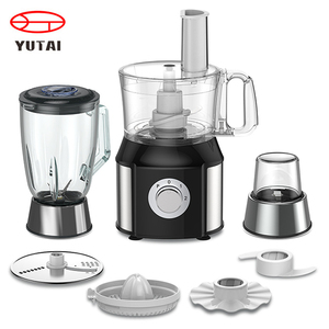 Robot culinaire multifonction 10 en 1 en acier inoxydable, mixeur, hachoir avec fonctions de broyage et de mélange pour usage domestique - Product Image 2