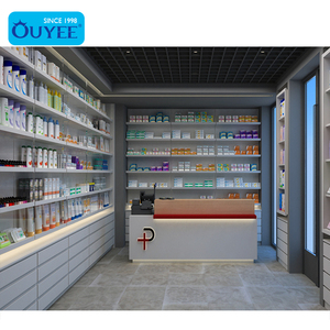 Venta al por mayor profesional 3d de venta al por menor farmacia Interior diseño - Product Image 2