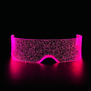 Оптовая продажа, неоновые очки с логотипом - Product Image 4