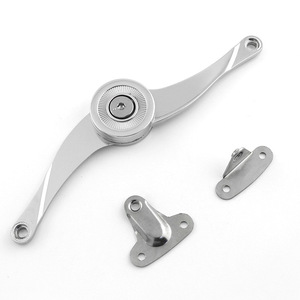 Haidibosi Hydraulic Rod Zinc Alloy Adjustable Stop For Cabinet Doors Modern Design Easy Installation - Product Image 2