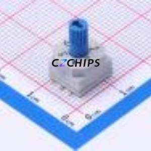 PHR-06S Rotary Encoder Switch SMD Switch ( Number of Detents: 6 )( Mounting Type: Vertical Mount )( Encoding Type: True Code ) - Product Image 1